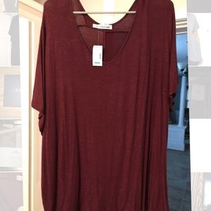 Maurice’s women’s Plus size short sleeve shirt